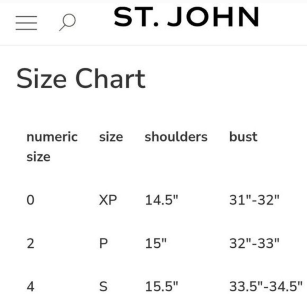 ST. JOHN Ruffle Wool Blend Cardigan - Picture 10 of 11